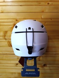 PRILBA MARKER AMPIRE FLEECE WHITE 59-63CM